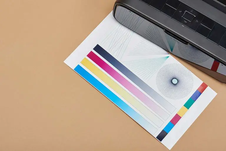 Print / Printer Test Page - Printer Testing