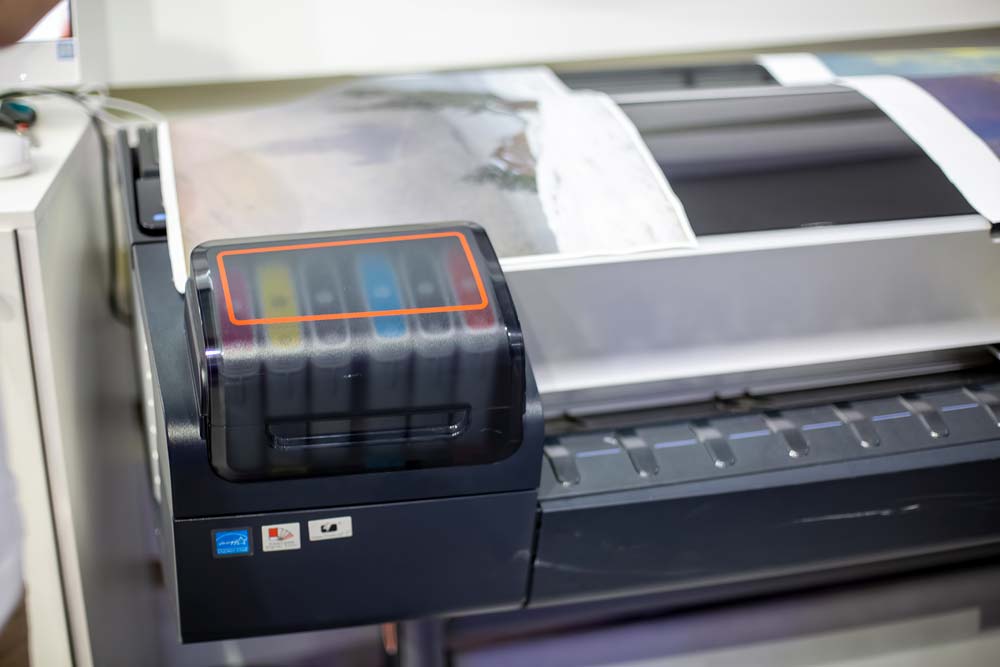 why printer does not scan when cartridge is empty