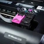 HP Printer Cartridge Stuck Right Side
